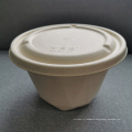 Biodegradable Sugarcane1500ML Bowl Compostable Tableware